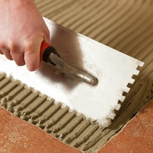 Praha 10, Jerevanská - obkladačské práce