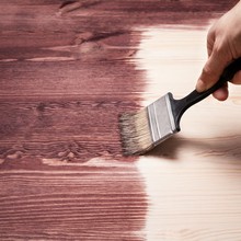 Praha 4, Netolická 19 - lakýrnické práce