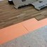 Pokládka laminátové plovoucí podlahy (se zámkem)