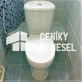 Montáž wc kombi (sestavení, usazení, zapojení)