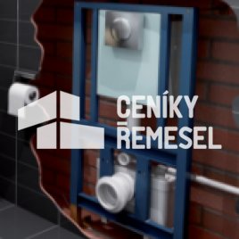 Demontáž geberitu včetně vyzdívky