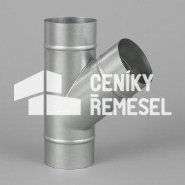 Montáž odbočky svodu