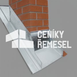 Oplechování komínu