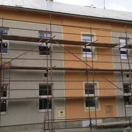 malování fasády