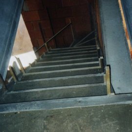 vybetování schodiště