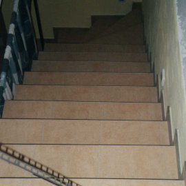 obložené schody