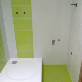 montáž obkladů a pokládka dlažby