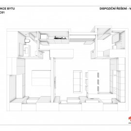 Praha 10 - architektonické řešení