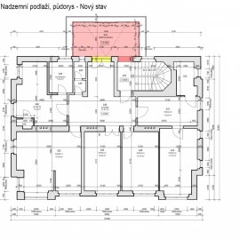 Architektonické řešení při rekonstrukci vily 