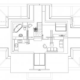 Architektonické řešení při rekonstrukci vily 