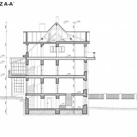 Architektonické řešení při rekonstrukci vily 