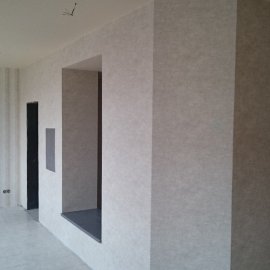 Tapetování v restauraci Grand Gusto