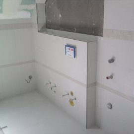 montáž obkladů a pokládka dlažby
