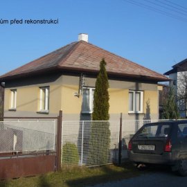 rodinný dům před rekonstrukcí