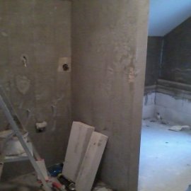 koupelna před rekonstrukcí