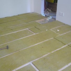 izolace podlahy