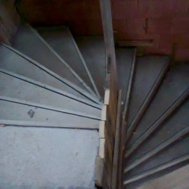 točité schodiště