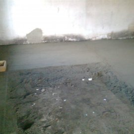 betonování podlahy