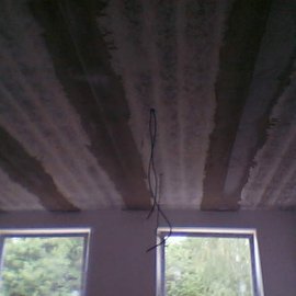 stěrkování stropů