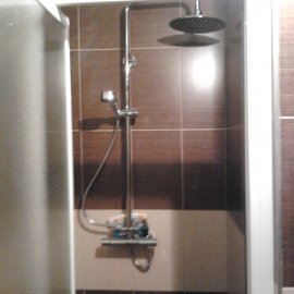 zrekonstruovaná koupelna