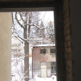vybourání původních oken