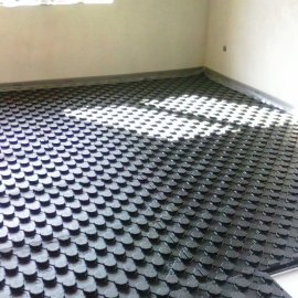 příprava pro podlahové vytápění