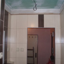 montáž SDK podhledů