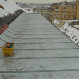nové plechování