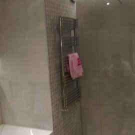 Praha 5 - Košíře -  Rekonstrukce koupelny a WC - sprchový kout