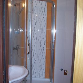Hlubočany - rekonstrukce koupelny - sprcháč