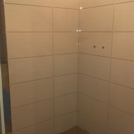 Obklad koupelny v Olomouci