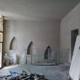 Kompletní rekonstrukce restaurace AROMI