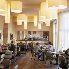 Kompletní rekonstrukce restaurace AROMI - restaurace