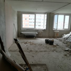 Rekonstrukce bytu Praha Chodov - demontáže a odnos odpadu