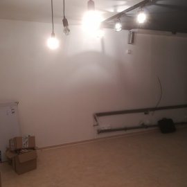 Rekonstrukce bytu Praha Chodov - světla v liště