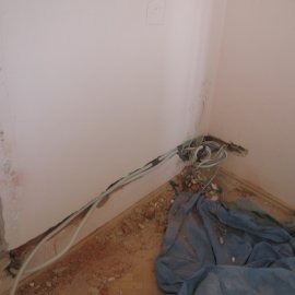 Elektroinstalační práce při rekonstrukci bytu