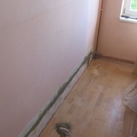 Elektroinstalační práce při rekonstrukci bytu