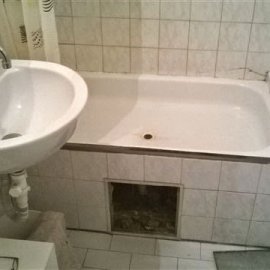Praha 4 - rekonstrukce koupelny a wc