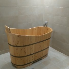 Šumperk - výstavba sauny
