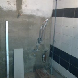 Sadská - rekonstrukce koupelen