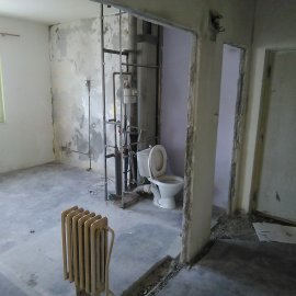 rekonstrukce bytu