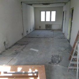 rekonstrukce bytu Praha 6