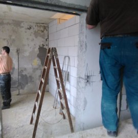 rekonstrukce bytu Praha 6