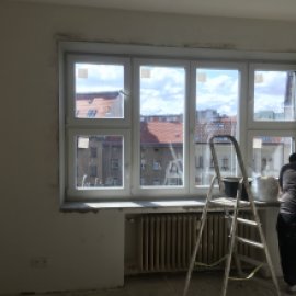 Praha 7 - Letná - rekonstrukce bytu 