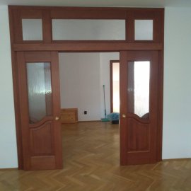 Rekonstrukce domu v Praze 12