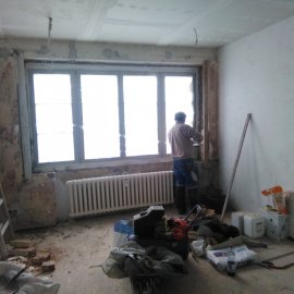 rekonstrukce vily