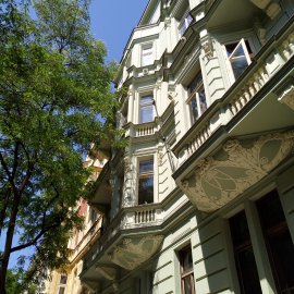 Praha 2 - Vinohrady - částečná rekonstrukce bytu