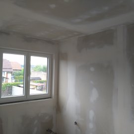 částečná rekonstrukce bytu a přístavby