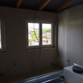 částečná rekonstrukce bytu a přístavby