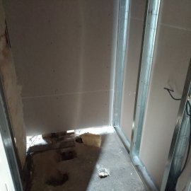 částečná rekonstrukce bytu a přístavby